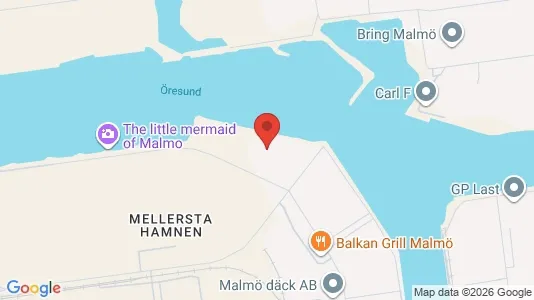 Kontorslokaler att hyra i Malmö Centrum - Bild från Google Street View