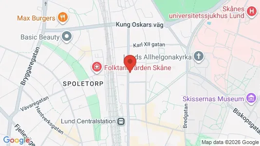 Kontorslokaler att hyra i Lund - Bild från Google Street View