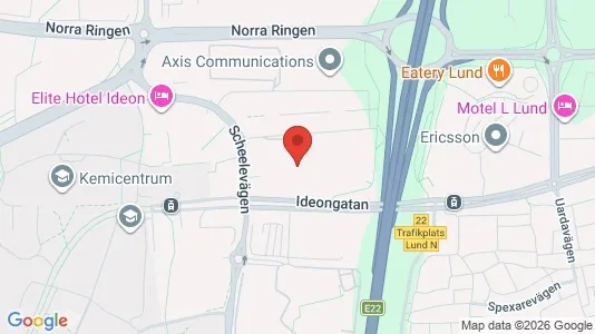 Kontorslokaler att hyra i Lund - Bild från Google Street View