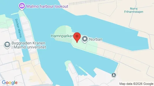 Kontorslokaler att hyra i Malmö Centrum - Bild från Google Street View