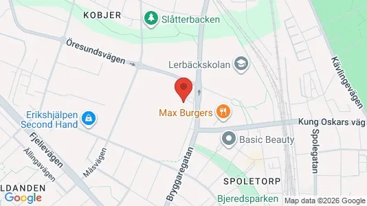 Kontorslokaler att hyra i Lund - Bild från Google Street View