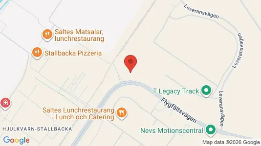Kontorslokaler att hyra i Trollhättan - Bild från Google Street View