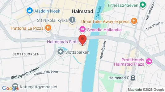 Kontorslokaler att hyra i Halmstad - Bild från Google Street View