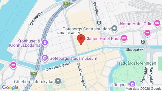 Kontorslokaler att hyra i Göteborg Centrum - Bild från Google Street View