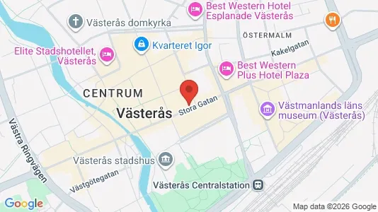 Kontorslokaler att hyra i Västerås - Bild från Google Street View