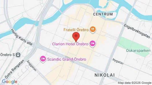 Kontorslokaler att hyra i Örebro - Bild från Google Street View