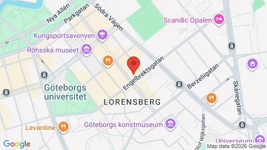Kontorslokaler att hyra i Göteborg Centrum - Bild från Google Street View