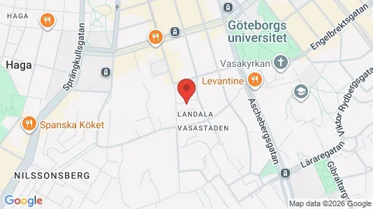 Kontorslokaler att hyra i Göteborg Centrum - Bild från Google Street View