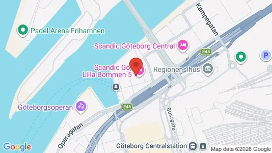 Kontorslokaler att hyra i Göteborg Centrum - Bild från Google Street View