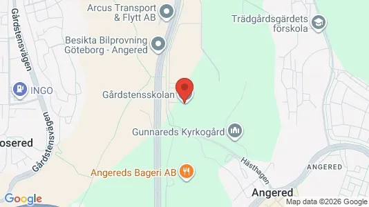 Kontorslokaler att hyra i Angered - Bild från Google Street View