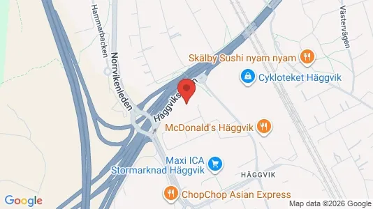 Kontorslokaler att hyra i Sollentuna - Bild från Google Street View