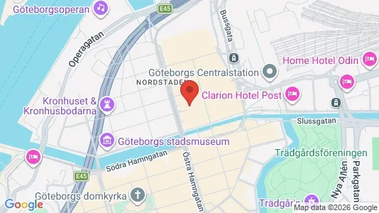 Kontorslokaler att hyra i Göteborg Centrum - Bild från Google Street View