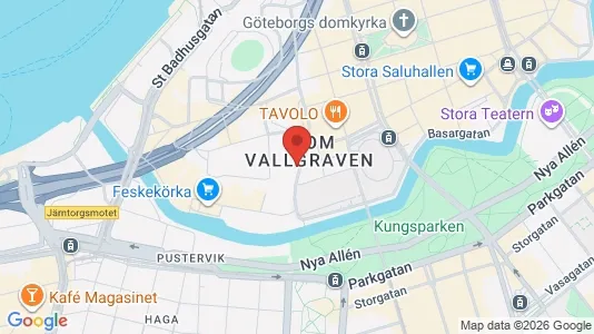 Kontorslokaler att hyra i Göteborg Centrum - Bild från Google Street View