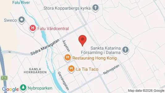 Kontorslokaler att hyra i Falun - Bild från Google Street View