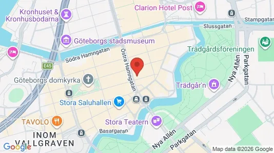 Kontorslokaler att hyra i Göteborg Centrum - Bild från Google Street View