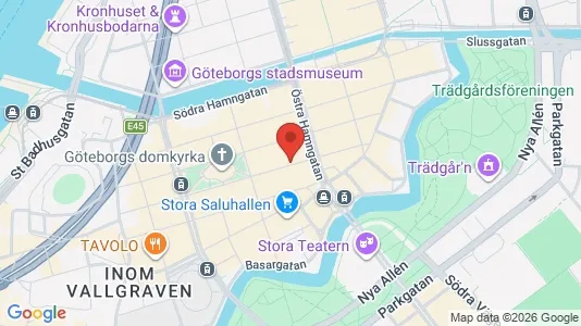 Kontorslokaler att hyra i Göteborg Centrum - Bild från Google Street View