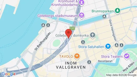 Kontorslokaler att hyra i Göteborg Centrum - Bild från Google Street View
