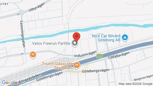 Kontorslokaler att hyra i Partille - Bild från Google Street View