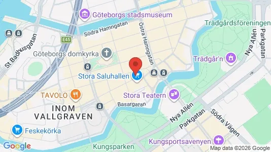 Kontorslokaler att hyra i Göteborg Centrum - Bild från Google Street View