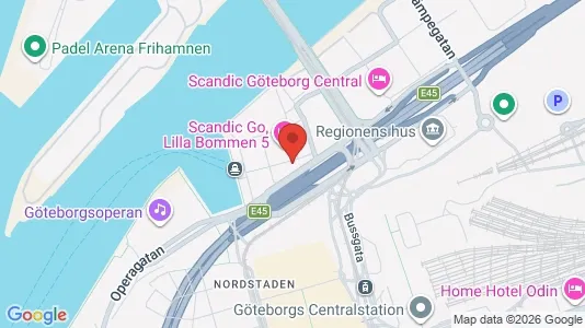 Kontorslokaler att hyra i Göteborg Centrum - Bild från Google Street View