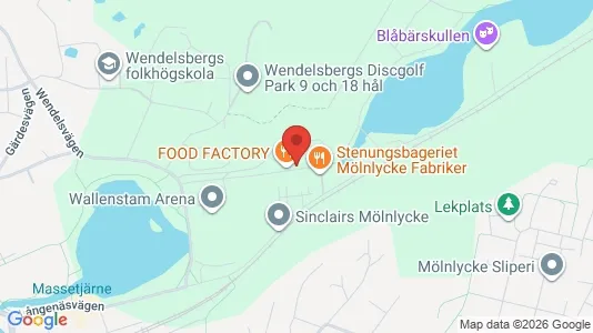 Kontorslokaler att hyra i Härryda - kort over placeringen