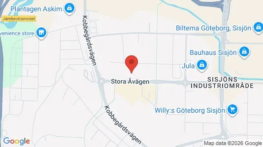 Industrilokaler att hyra i Askim-Frölunda-Högsbo - Bild från Google Street View