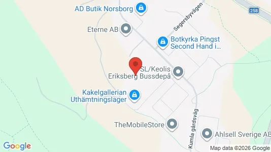 Industrilokaler att hyra i Botkyrka - Bild från Google Street View