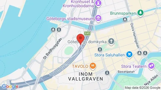 Kontorslokaler att hyra i Göteborg Centrum - Bild från Google Street View