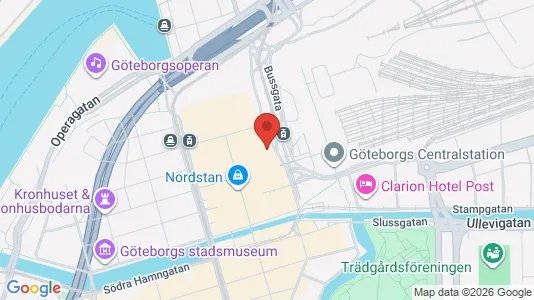 Kontorslokaler att hyra i Göteborg Centrum - Bild från Google Street View