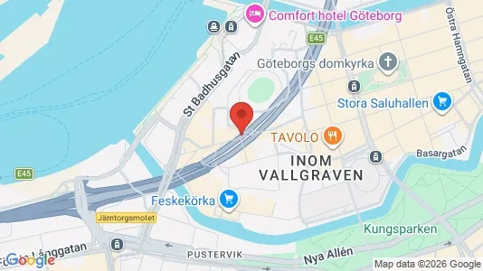 Kontorslokaler att hyra i Göteborg Centrum - Bild från Google Street View