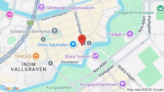 Kontorslokaler att hyra i Göteborg Centrum - Bild från Google Street View