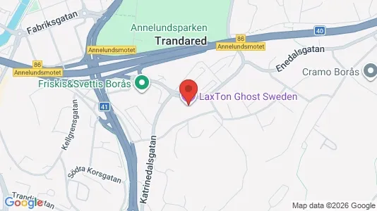 Kontorslokaler att hyra i Borås - Bild från Google Street View