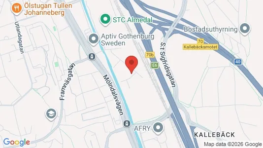 Kontorslokaler att hyra i Johanneberg - Bild från Google Street View