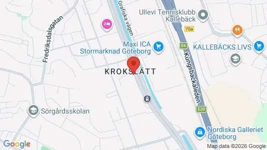Kontorslokaler att hyra i Johanneberg - Bild från Google Street View