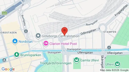 Kontorslokaler att hyra i Göteborg Centrum - Bild från Google Street View