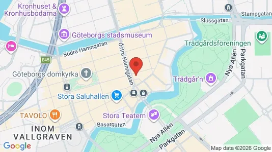 Kontorslokaler att hyra i Göteborg Centrum - Bild från Google Street View
