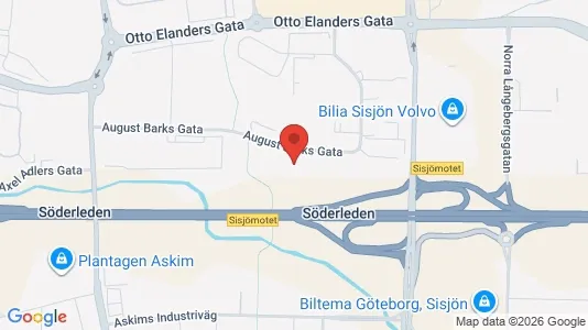 Kontorslokaler att hyra i Askim-Frölunda-Högsbo - Bild från Google Street View