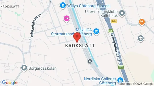 Kontorslokaler att hyra i Johanneberg - Bild från Google Street View