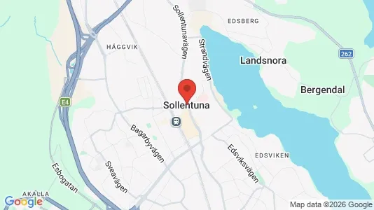 Kontorslokaler att hyra i Sollentuna - Bild från Google Street View