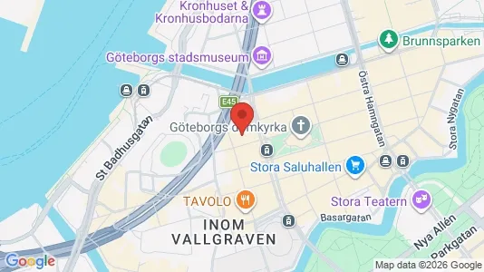 Kontorslokaler att hyra i Göteborg Centrum - Bild från Google Street View