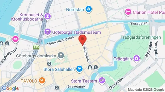 Kontorslokaler att hyra i Göteborg Centrum - Bild från Google Street View