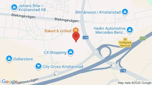 Kontorslokaler att hyra i Kristianstad - Bild från Google Street View