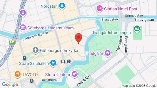 Kontorslokaler att hyra i Göteborg Centrum - Bild från Google Street View