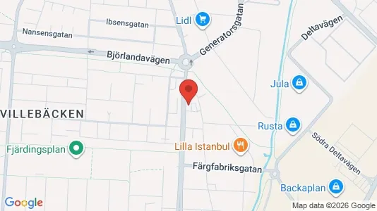 Kontorslokaler att hyra i Lundby - Bild från Google Street View