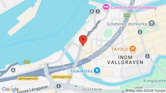 Kontorslokaler att hyra i Göteborg Centrum - Bild från Google Street View