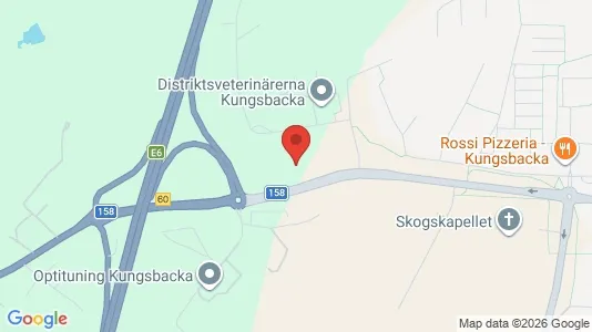 Kontorslokaler att hyra i Kungsbacka - Bild från Google Street View