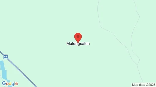 Kontorslokaler att hyra i Malung-Sälen - Bild från Google Street View