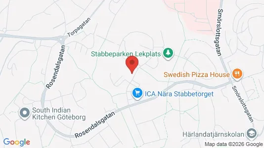 Kontorslokaler att hyra i Örgryte-Härlanda - Bild från Google Street View