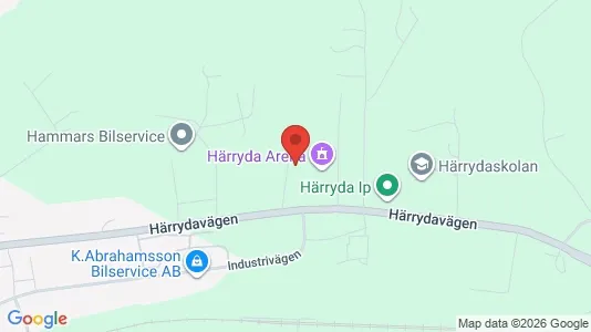 Lagerlokaler att hyra i Härryda - Bild från Google Street View