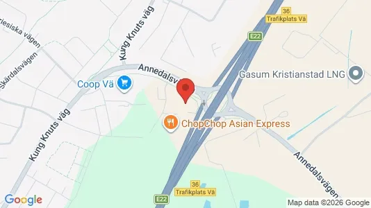 Kontorslokaler att hyra i Kristianstad - Bild från Google Street View
